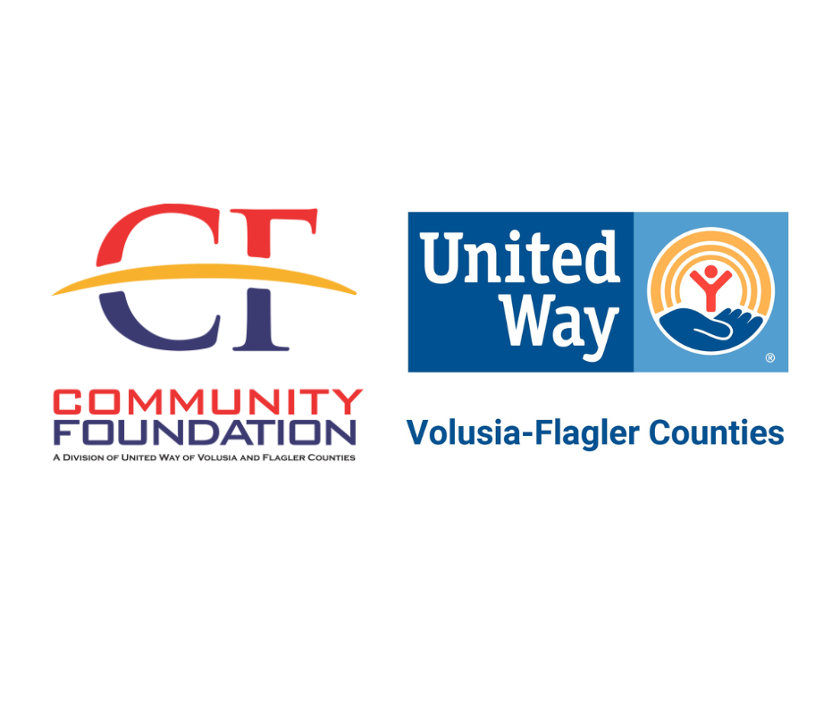 Community Foundation of Volusia & Flagler and United Way of Volusia-Flagler Counties logos