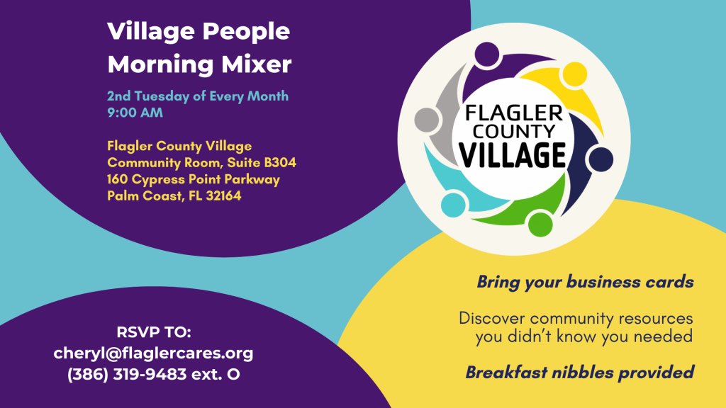 Village People Morning Mixer