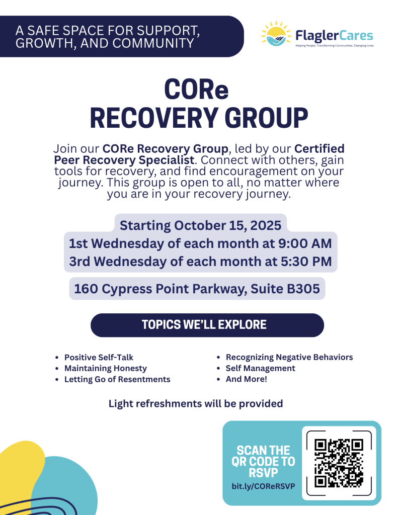 CORe Recovery Group Counseling