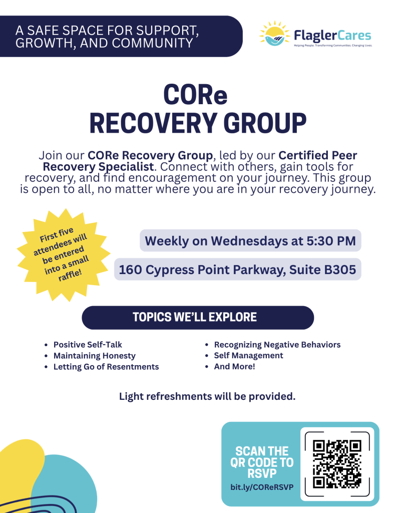 CORe Recovery Group Counseling