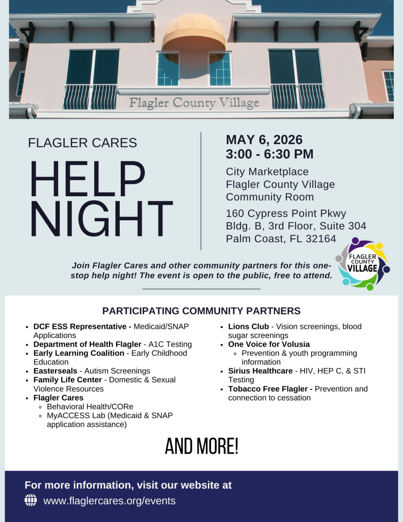 Flagler Cares Help Night