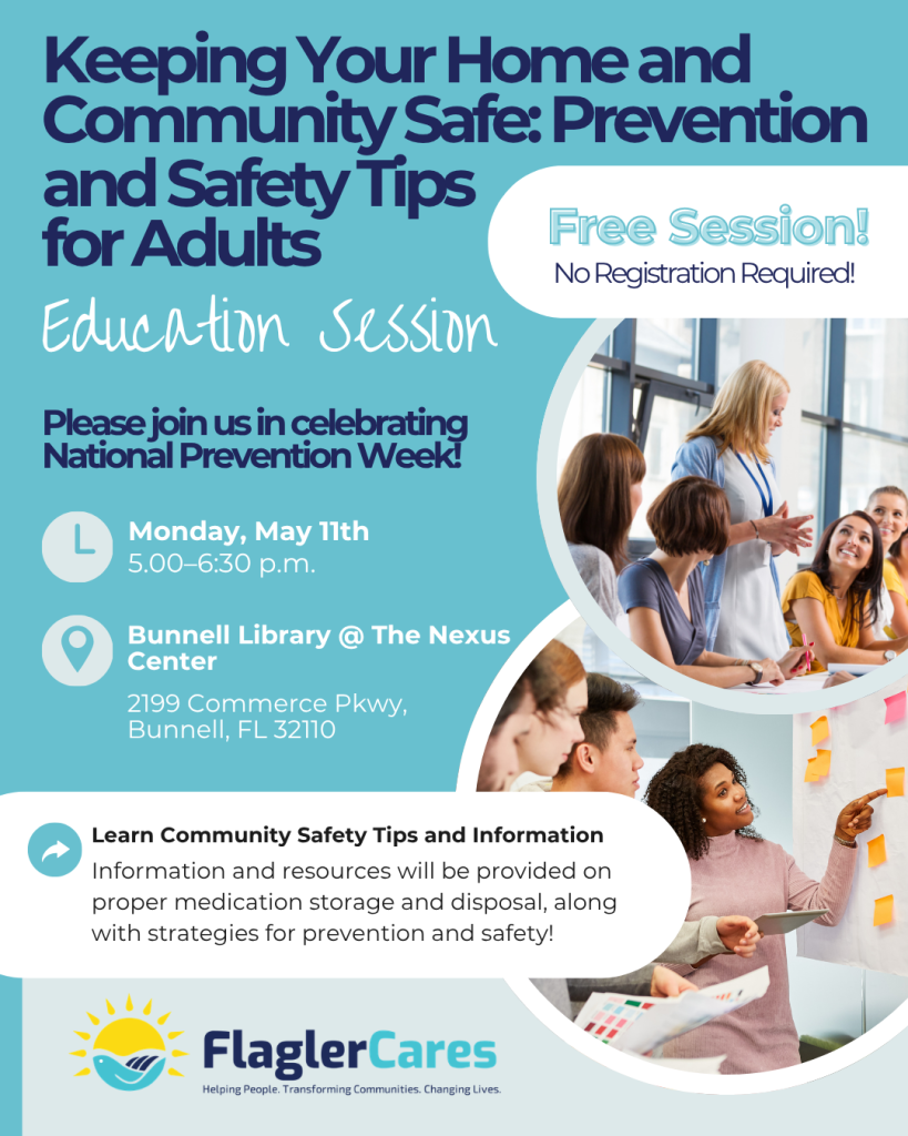 Keeping Your Home and Community Safe: Prevention and Safety Tips for Adults